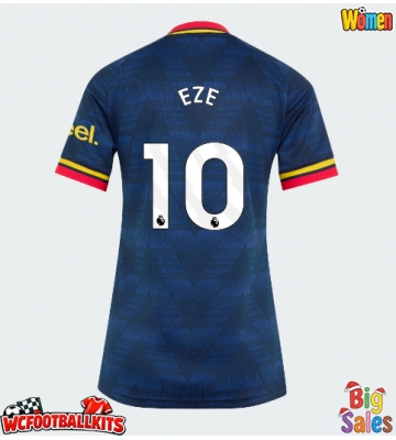 Arsenal Eberechi Eze #10 Replica Away Stadium Shirt for Women 2026-27 Short Sleeve